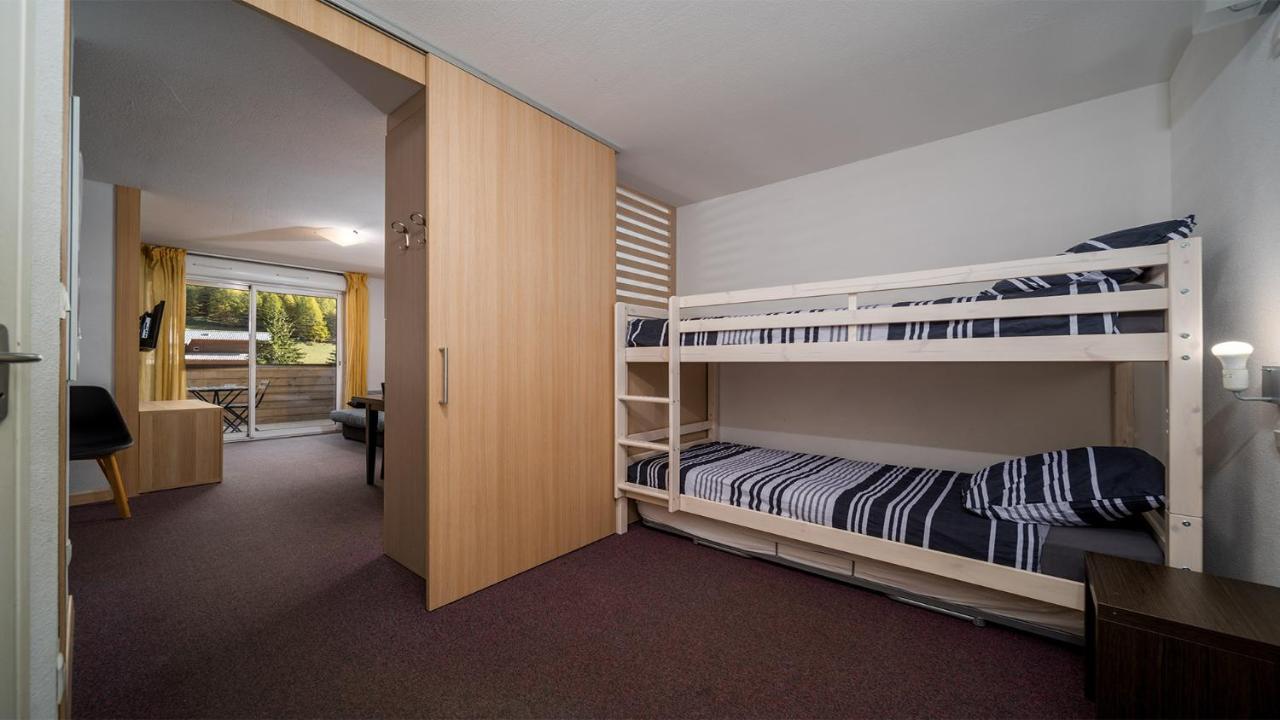 Chalets Du Verdon 2204 Appt Ski Au Pied 6 Pers Allos Exterior foto